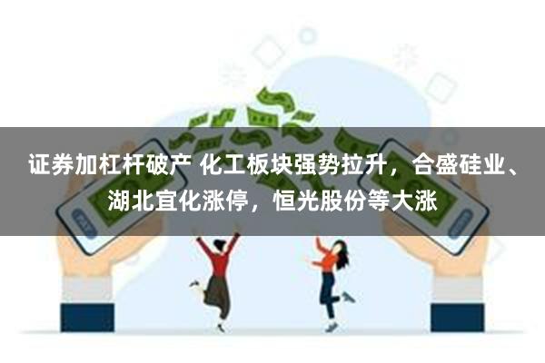 证券加杠杆破产 化工板块强势拉升，合盛硅业、湖北宜化涨停，恒光股份等大涨