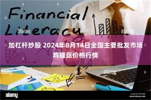 加杠杆炒股 2024年8月14日全国主要批发市场鸡腿菇价格行情