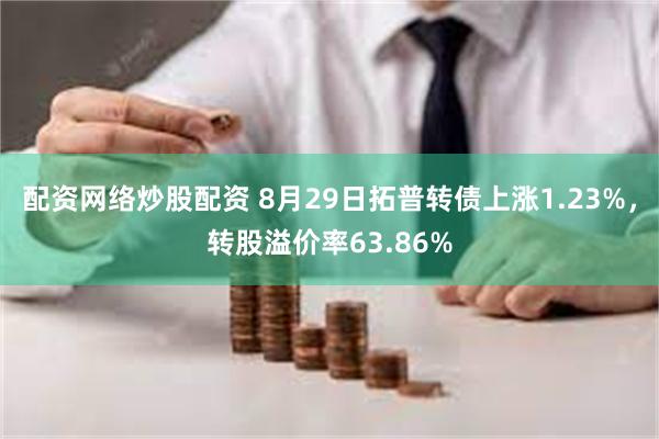 配资网络炒股配资 8月29日拓普转债上涨1.23%，转股溢价率63.86%