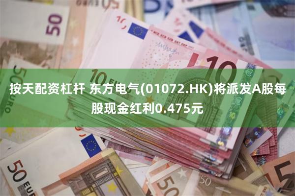 按天配资杠杆 东方电气(01072.HK)将派发A股每股现金红利0.475元