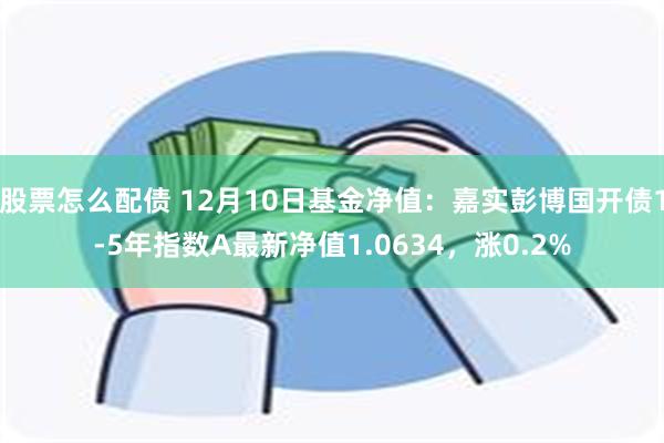 股票怎么配债 12月10日基金净值：嘉实彭博国开债1-5年指数A最新净值1.0634，涨0.2%